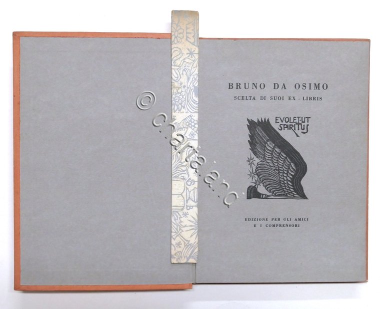 Bruno da Osimo - Scelta di suoi ex-libris - ed. …