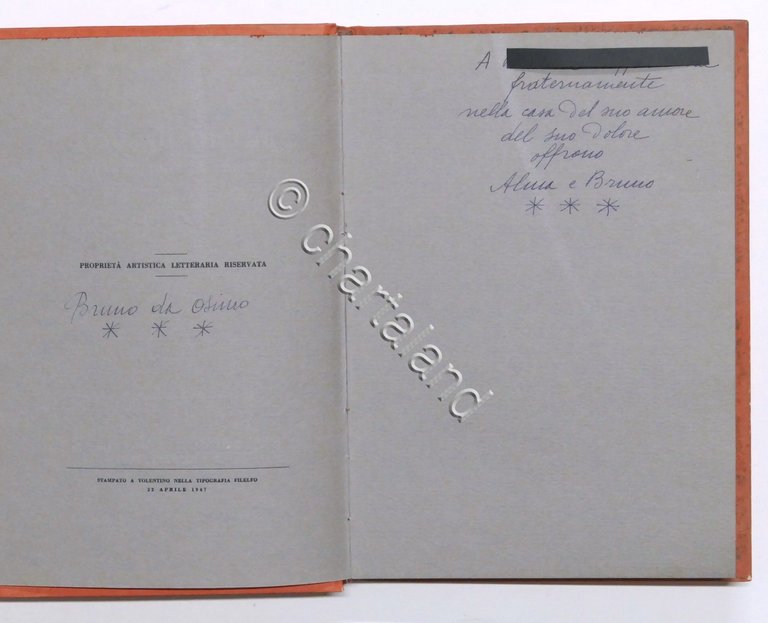 Bruno da Osimo - Scelta di suoi ex-libris - ed. …