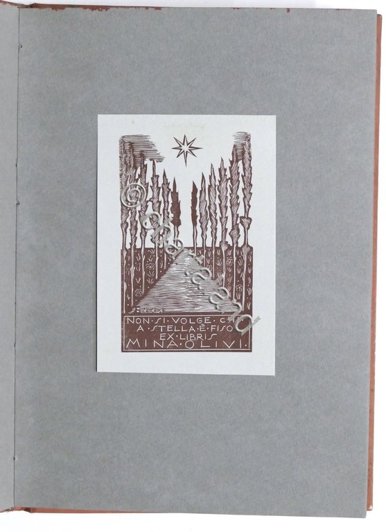 Bruno da Osimo - Scelta di suoi ex-libris - ed. …