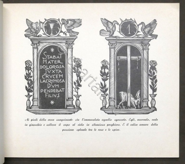 Bruno da Osimo - Stabat Mater - Esemplare unico con … | Immagine Gallery 6