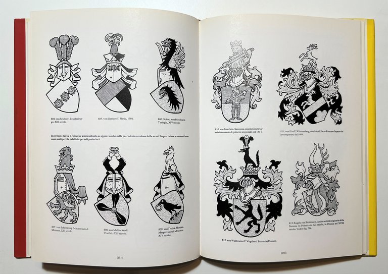 C. Alexander von Volborth - Araldica: Usi, Regole e Stili …