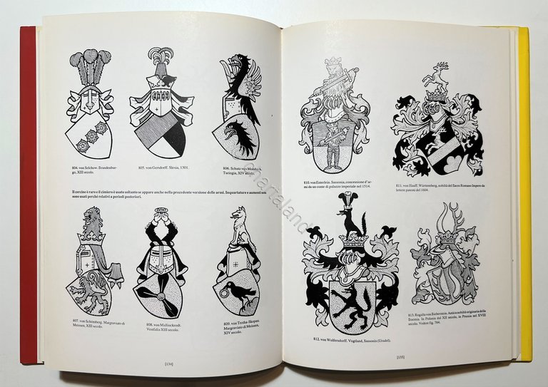 C. Alexander von Volborth - Araldica: Usi, Regole e Stili … | Immagine Gallery 6