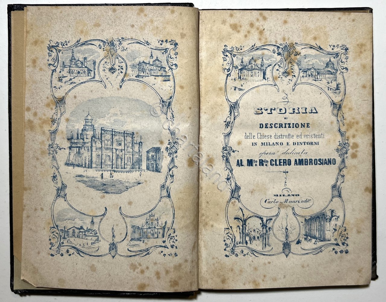 C. Ambrosiano - Storia e descrizione delle Chiese in Milano …