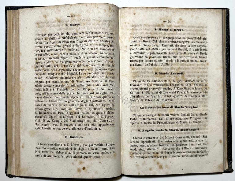 C. Ambrosiano - Storia e descrizione delle Chiese in Milano …