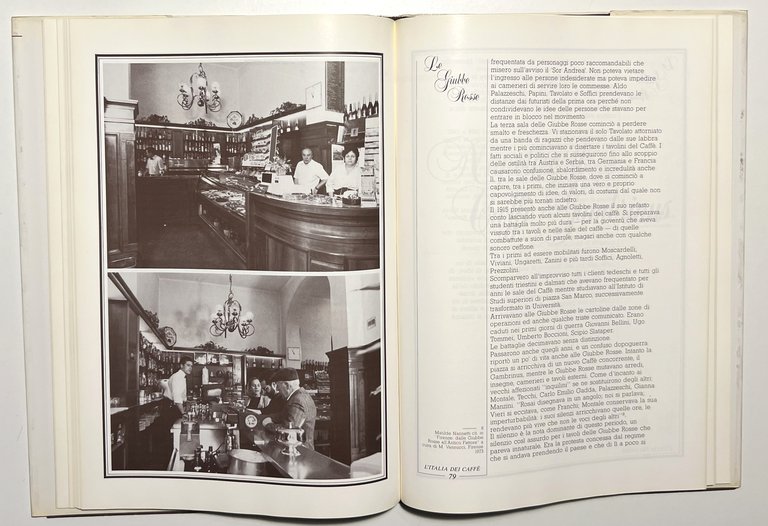 C. Bondi - L'Italia dei caffè - ed. 1988 | Immagine Gallery 2
