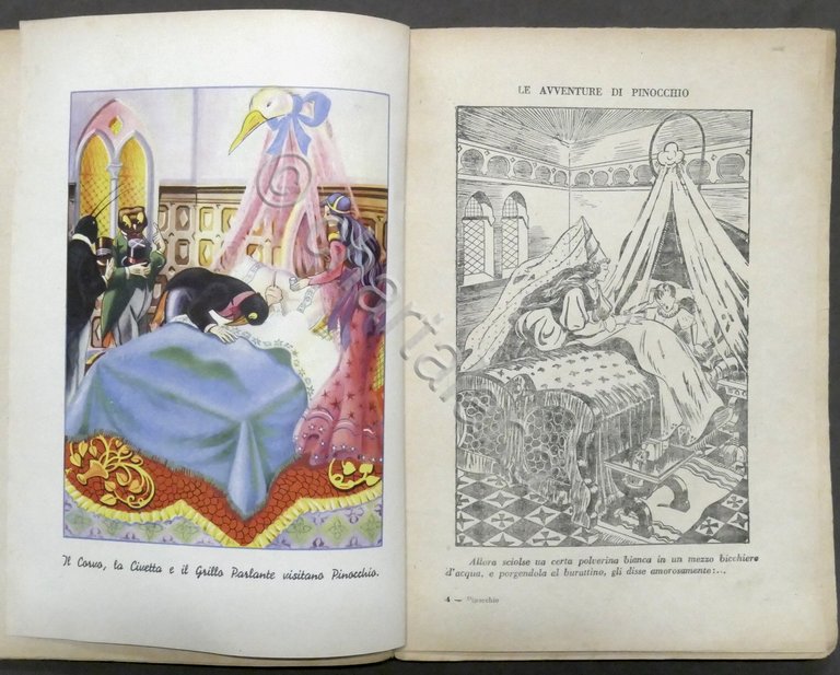 C. Collodi - Le avventure di Pinocchio - ed. 1941 …