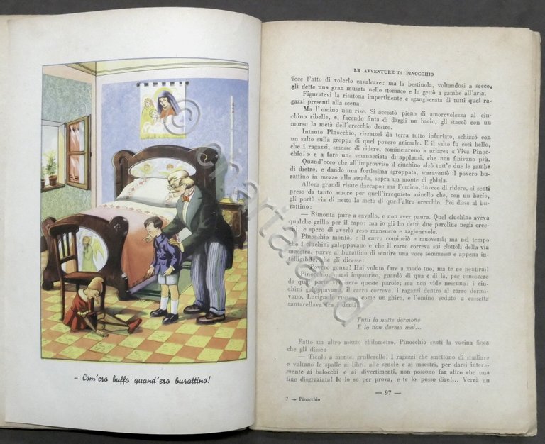 C. Collodi - Le avventure di Pinocchio - ed. 1941 …