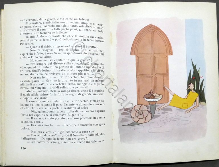C. Collodi - Le avventure di Pinocchio - Edizione illustrata …