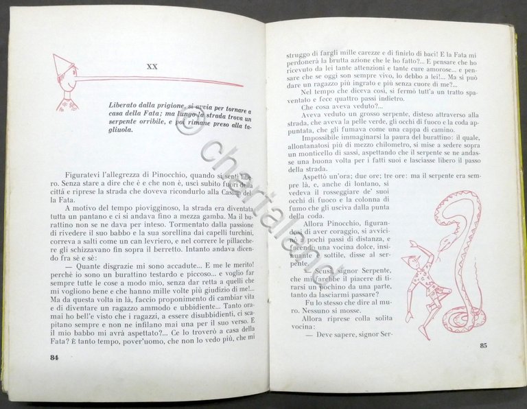 C. Collodi - Le avventure di Pinocchio - Edizione illustrata …