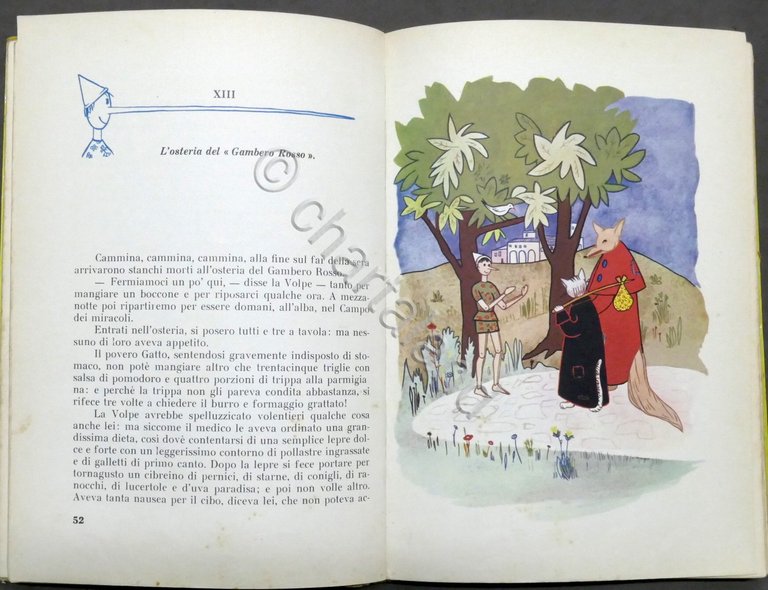 C. Collodi - Le avventure di Pinocchio - Edizione illustrata …