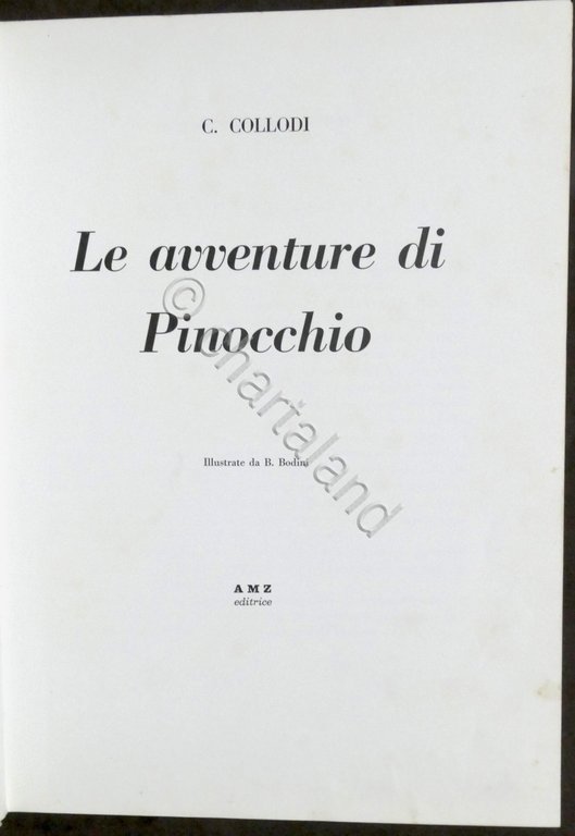 C. Collodi - Le avventure di Pinocchio - Illustrate da …