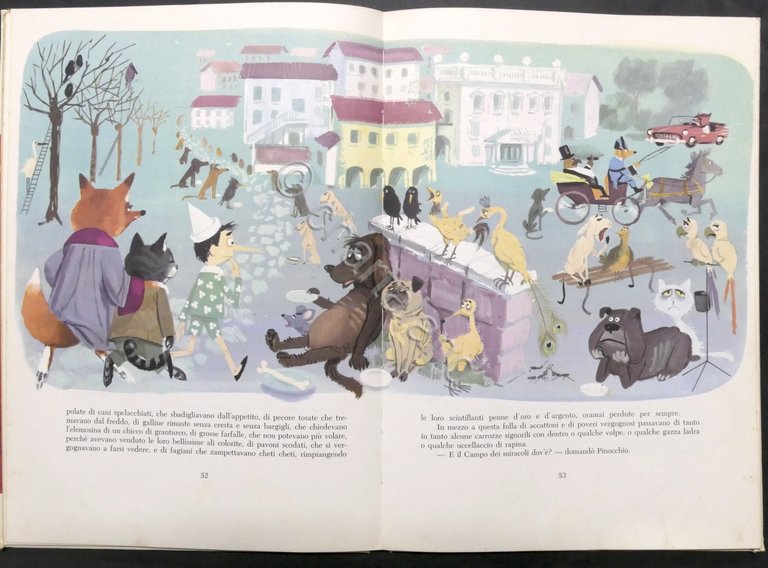 C. Collodi - Le avventure di Pinocchio - Illustrate da …
