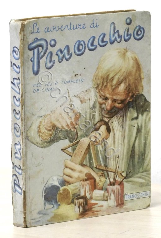 C. Collodi - Le avventure di Pinocchio - Illustrazioni di Giorgio Michetti 1950
