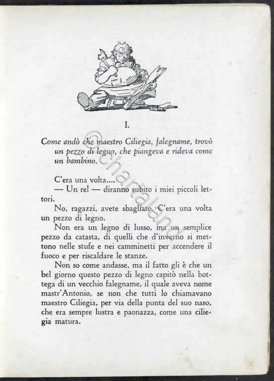 C. Collodi - Le avventure di Pinocchio - Illustrazioni di …