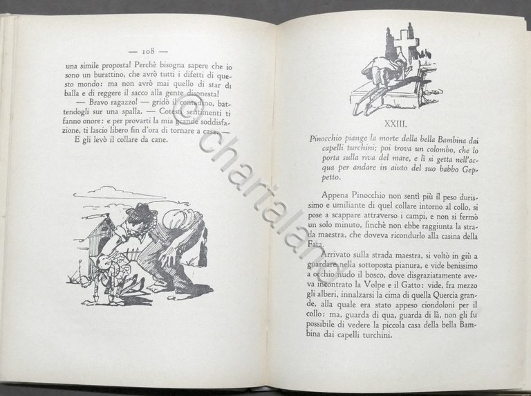 C. Collodi - Le avventure di Pinocchio - Illustrazioni di …