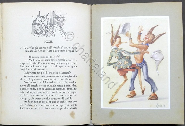 C. Collodi - Le avventure di Pinocchio - Illustrazioni di …