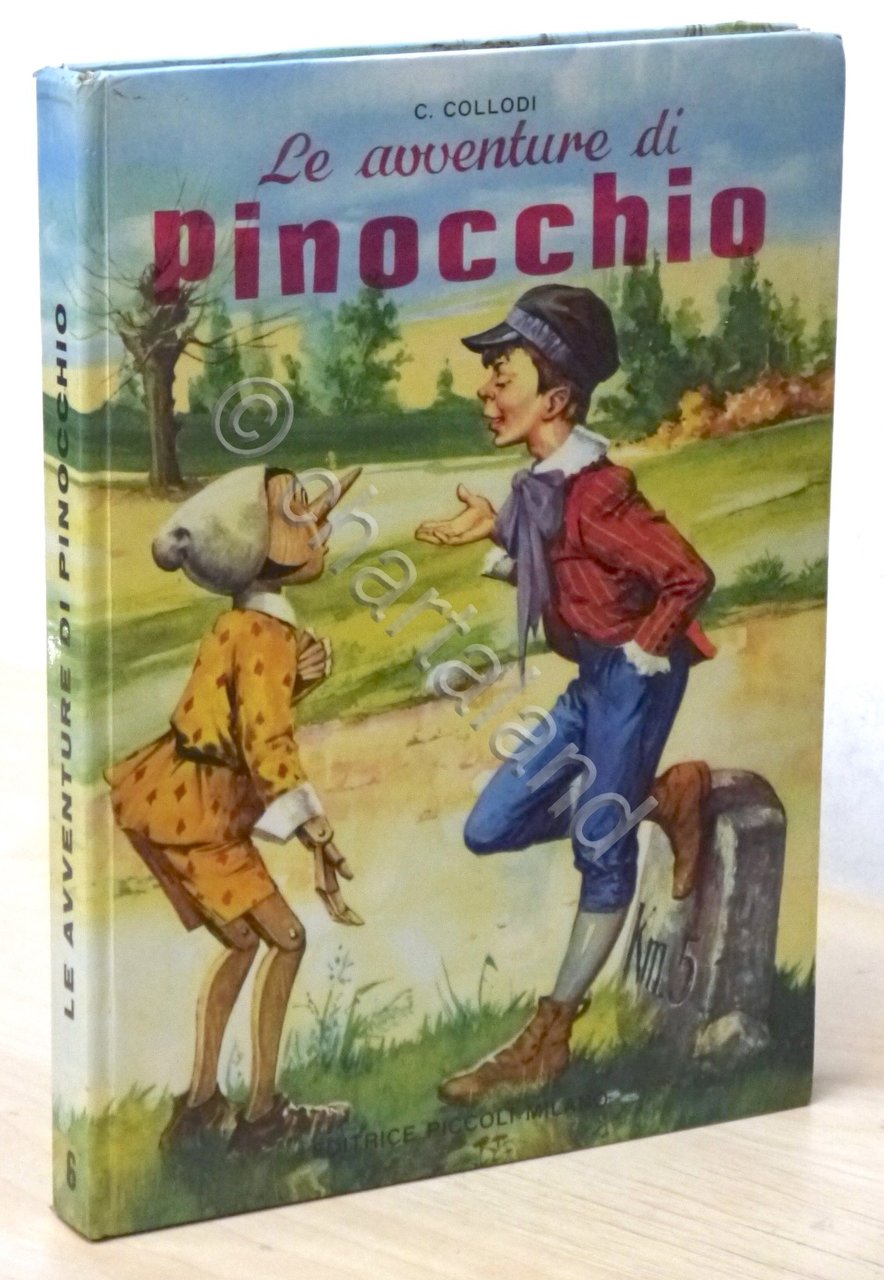 C. Collodi - Le avventure di Pinocchio - Illustrazioni di …