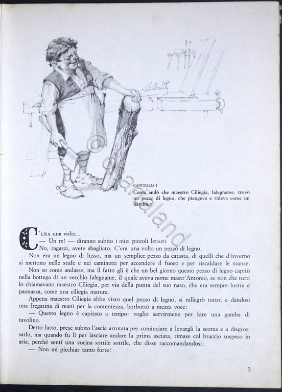 C. Collodi - Le avventure di Pinocchio - Illustrazioni di …