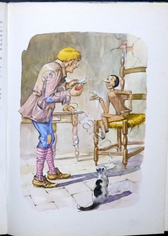 C. Collodi - Le avventure di Pinocchio - Illustrazioni di …