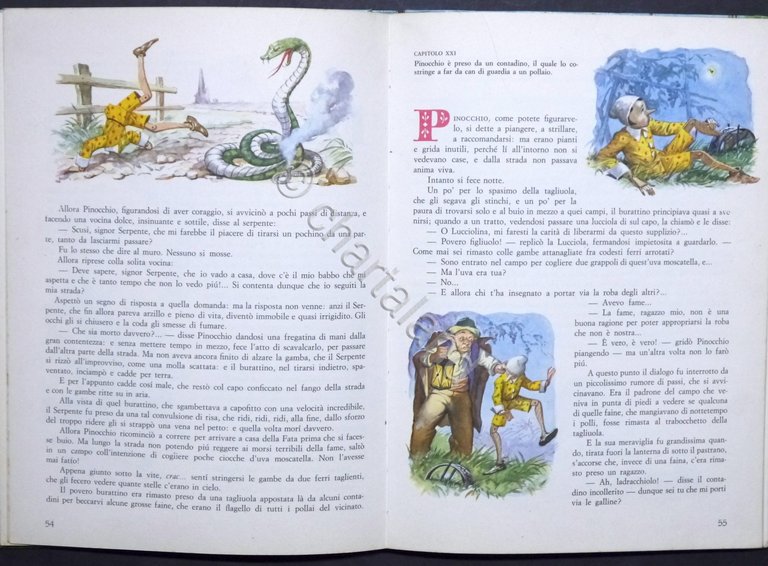 C. Collodi - Le avventure di Pinocchio - Illustrazioni di …