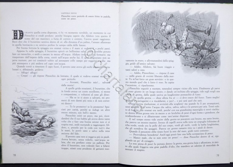 C. Collodi - Le avventure di Pinocchio - Illustrazioni di …