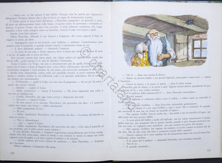 C. Collodi - Le avventure di Pinocchio - Illustrazioni di …