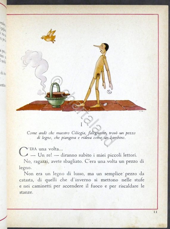 C. Collodi - Le Avventure di Pinocchio - Illustrazioni di …
