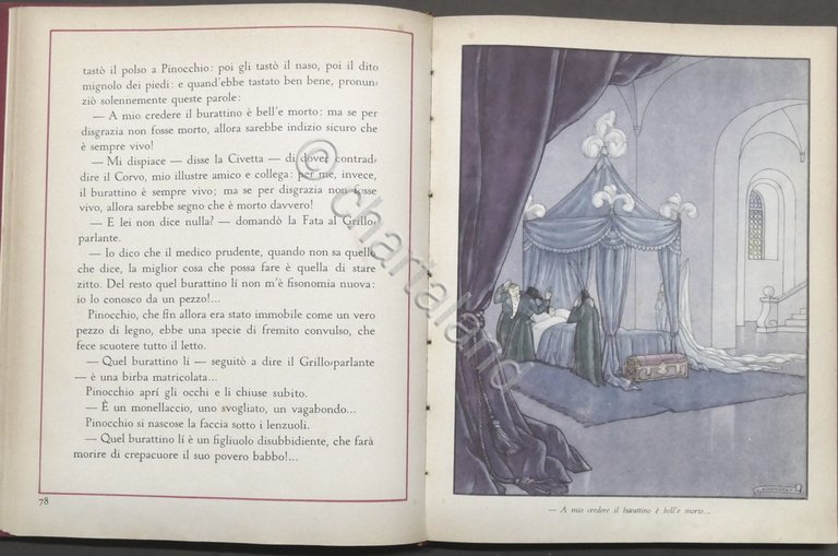 C. Collodi - Le Avventure di Pinocchio - Illustrazioni di …