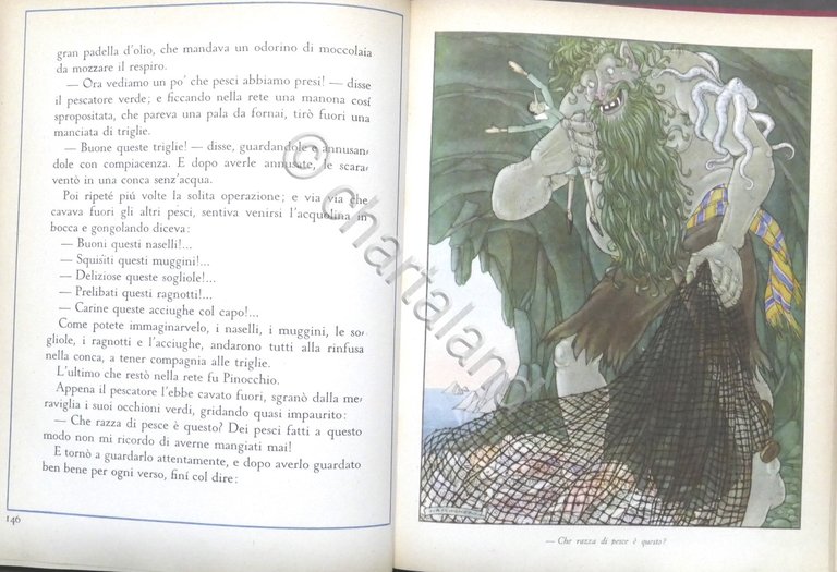 C. Collodi - Le Avventure di Pinocchio - Illustrazioni di …