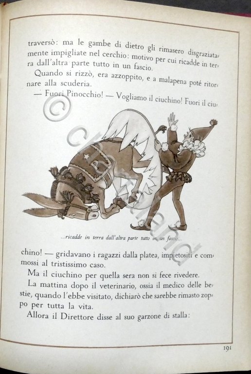 C. Collodi - Le Avventure di Pinocchio - Illustrazioni di …