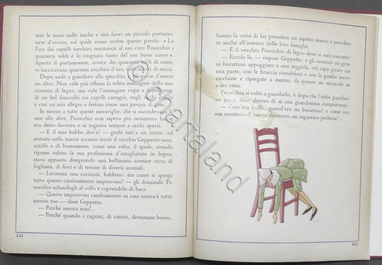 C. Collodi - Le Avventure di Pinocchio - Illustrazioni di …