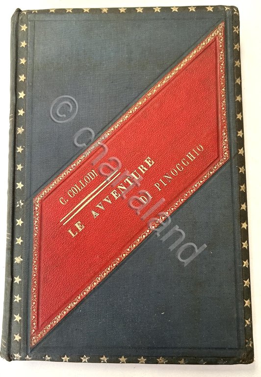 C. Collodi - Le Avventure di Pinocchio - Storia di un burattino - ed. 1898 