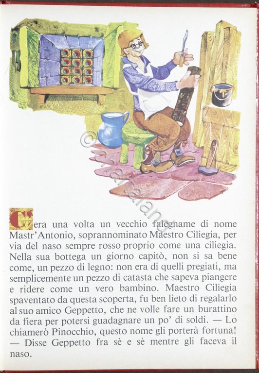 C. Collodi - Pinocchio - Illustrazioni di Cremonini - ed. …