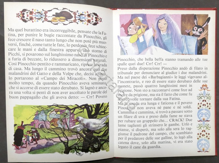 C. Collodi - Pinocchio - Illustrazioni di Cremonini - ed. …