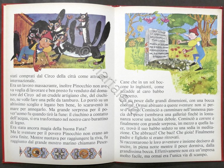 C. Collodi - Pinocchio - Illustrazioni di Cremonini - ed. …