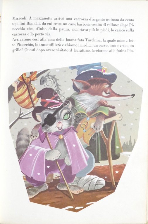 C. Collodi - Pinocchio - Riduzione di Zia Rosalba - …