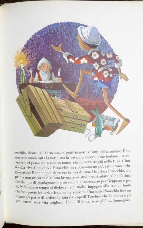C. Collodi - Pinocchio - Riduzione di Zia Rosalba - …