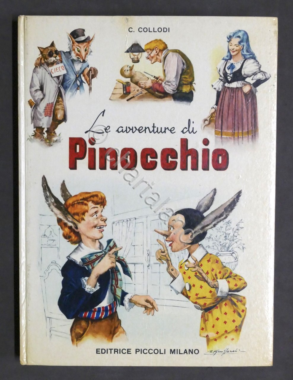 C. Collodi Le avventure di Pinocchio - Ed. Piccoli s.d. …