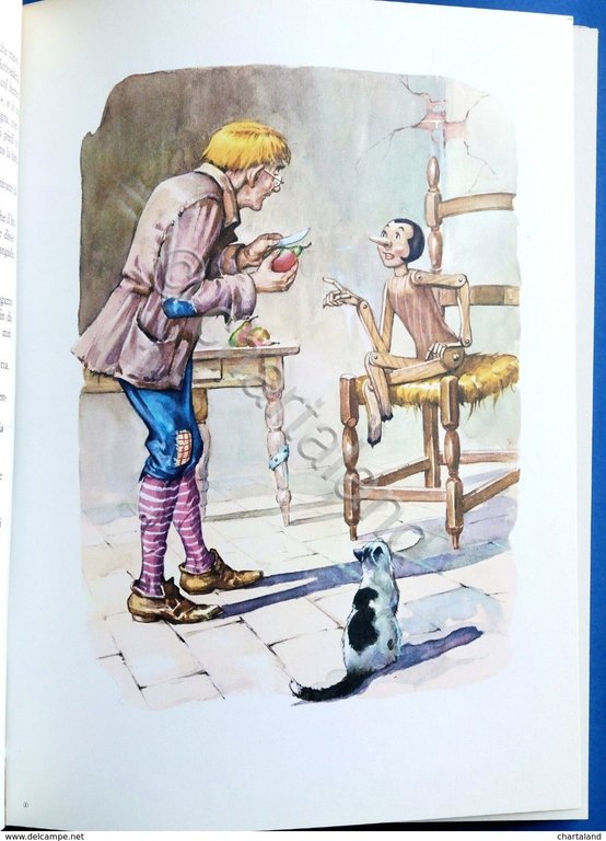 C. Collodi Le avventure di Pinocchio - Ed. Piccoli s.d. …