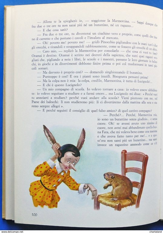 C. Collodi Le avventure di Pinocchio - Ed. Piccoli s.d. …