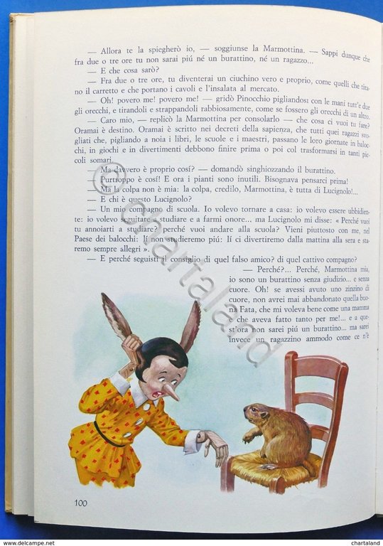 C. Collodi Le avventure di Pinocchio - Ed. Piccoli s.d. …