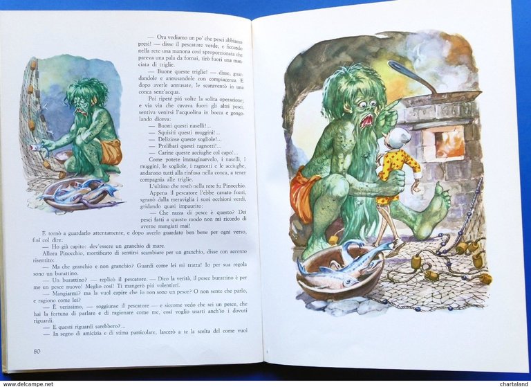 C. Collodi Le avventure di Pinocchio - Ed. Piccoli s.d. …