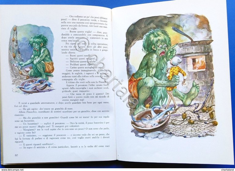 C. Collodi Le avventure di Pinocchio - Ed. Piccoli s.d. …