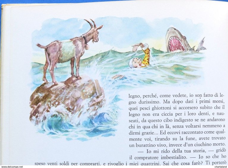 C. Collodi Le avventure di Pinocchio - Ed. Piccoli s.d. …
