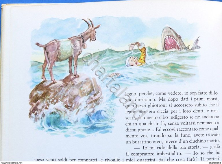 C. Collodi Le avventure di Pinocchio - Ed. Piccoli s.d. …
