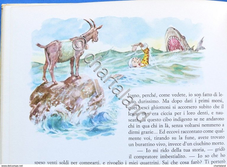 C. Collodi Le avventure di Pinocchio - Ed. Piccoli s.d. …