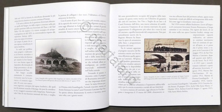 C. D'Alessandro - La Ferrovia dei Due Mari - ed. …