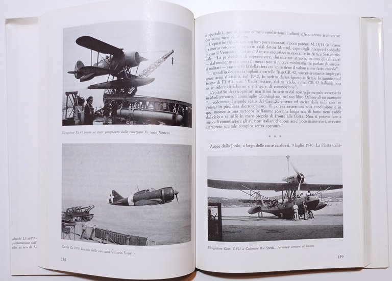 C. De Risio - L'Aviazione di Marina - ed. 1995
