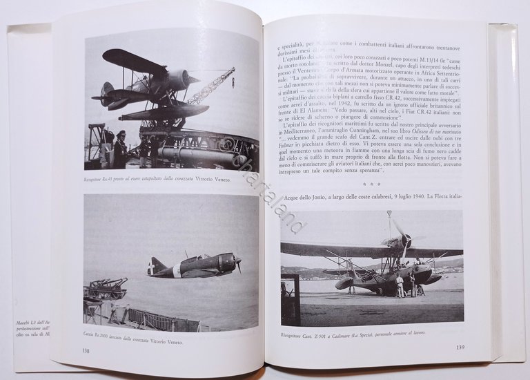 C. De Risio - L'Aviazione di Marina - ed. 1995