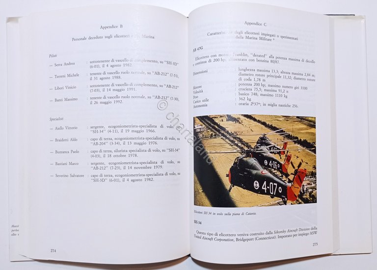 C. De Risio - L'Aviazione di Marina - ed. 1995
